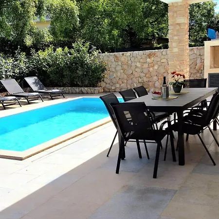 Aria Malinska With Heated Pool And Free E-bikes Villa *