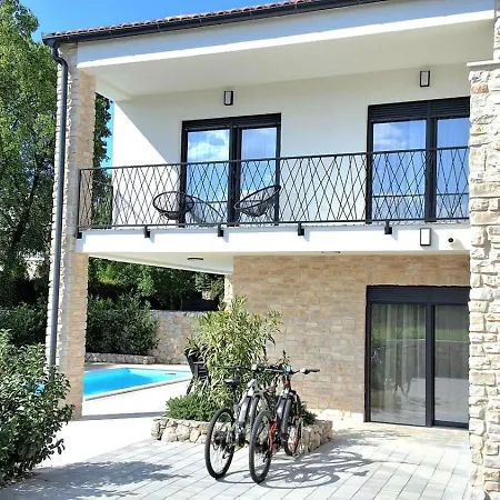 Aria Malinska With Heated Pool And Free E-bikes Villa Sveti Anton (Krk)